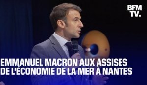 Emmanuel Macron aux assises de l'économie de la mer: "