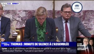 Thomas tué à Crépol: l'Assemblée nationale observe une minute de silence
