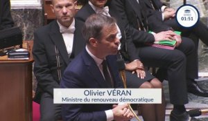 Olivier Véran, porte-parole du gouvernement: "Nous luttons contre ces bandes armées qui sèment la pagaille dans les villes et dans les campagnes"