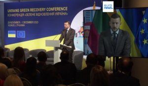 L'Europe réfléchit à une reconstruction durable de l'Ukraine après la guerre