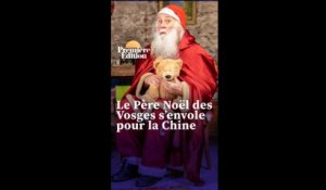 Chine: un Père Noël venu des Vosges va être accueilli comme une star dans le plus grand centre commercial au monde