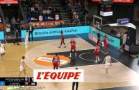 Le résumé d'Ulm - Bourg-en-Bresse - Basket - Eurocoupe (H)