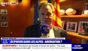 "C'est une formidable opération": Renaud Muselier se réjouit de la candidature des Alpes pour accueillir les JO d'hiver en 2030