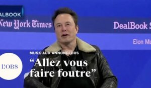 Elon Musk répond aux annonceurs qui boycottent X après ses propos antisémites