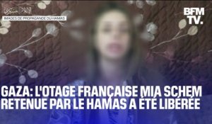 Gaza: l'otage française Mia Schem a été libérée