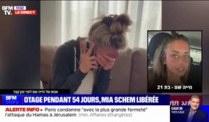 Israël: la joie de la mère de Mia Schem, otage franco-israélienne de 21 ans, à l'annonce de sa libération par le Hamas