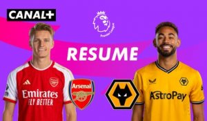 Le résumé d'Arsenal / Wolverhampton - Premier League 2023/24 (J14)