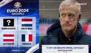 Bon tirage pour la France ? "Les Pays-Bas ne seront pas les mêmes qu'en qualif'"