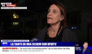 Libération de Mia Schem: la tante de l'ex-otage franco-israélienne se dit "reconnaissante" envers Emmanuel Macron et la France