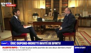 "On a attaque mon honneur": Éric Dupond-Moretti s'exprime sur BFMTV après sa relaxe par la Cour de Justice de la République dans son procès pour prise illégale d’intérêts