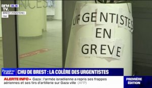 Les urgentistes du CHU de Brest en grève depuis trois semaines, le plan blanc activé
