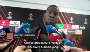 Marseille - Kondogbia : “Ce n'est pas aujourd’hui qu’on découvre Aubameyang”