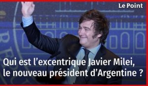 Argentine : Javier Milei, le nouveau président anti-système qui inquiète