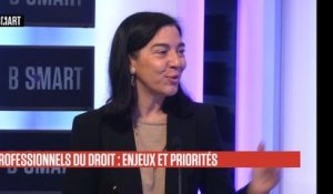 SMART LEX - L'interview de Élodie Fremont (Conseil supérieur du notariat) par Florence Duprat