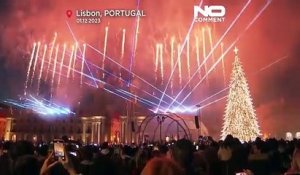 No Comment : Lisbonne illuminée lance la saison de Noël