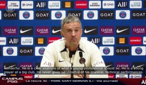 Replay : Le Havre AC - Paris Saint-Germain :  La conférence de presse de Luis Enrique   (110)