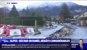 Inondations dans les Hautes-Alpes: des dégâts considérables à Eygliers