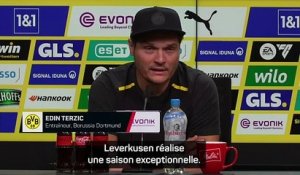 Terzic : "Leverkusen réalise une saison exceptionnelle"