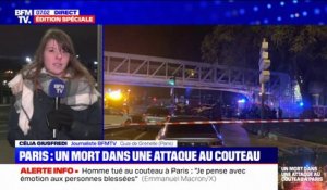 Attaque au couteau à Paris: la victime décédée est un touriste allemand