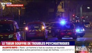 Attaque au couteau à Paris: l'assaillant souffre de troubles psychiatriques lourds