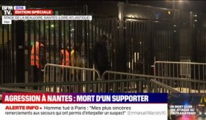 Nantes-Nice: le supporter nantais agressé avant le match près du stade de la Beaujoire est mort