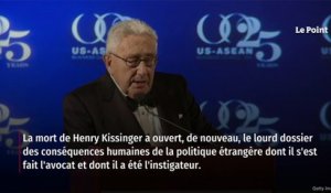 Faut-il « canceller » Henry Kissinger ?