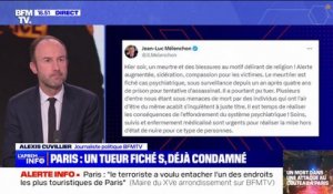 Attaque à Paris: Jean-Luc Mélenchon exprime sa "sidération" et sa "compassion" pour les victimes