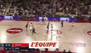 Le résumé de Monaco-Paris - Basket - Betclic Élite