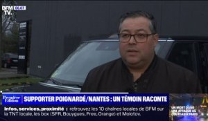 Supporter nantais poignardé: "On est pris à partie par plus de 300 individus encagoulés" affirme ce témoin et chauffeur VTC, qui travaillait lors du match Nantes-Nice