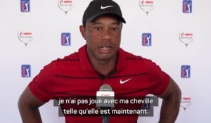 Hero World Challenge - Tiger Woods : “Amusant de retrouver la sensation de jouer”