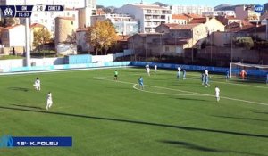 U17N I OM 7-1 Canet Roussillon FC : Les buts olympiens