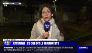 Attentat à Paris: ce que l'on sait de la garde à vue du terroriste