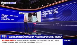 LES ÉCLAIREURS - Le profil psychologique de l'assaillant de la Tour Eiffel