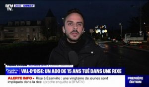 Val-d'Oise: un adolescent de 15 ans tué dans une rixe