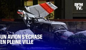 Un petit avion s'écrase en pleine ville à Villejuif et ne fait que 3 blessés