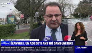 "J'ai peur que ça soit pour des histoires futiles": le maire de Domont, dans le Val-d'Oise, réagit à la mort d'un adolescent de 15 ans dans la commune voisine