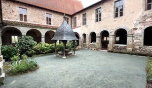 Sites clunisiens 4 : prieuré de Pommiers-en-Forez
