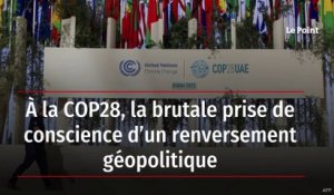 À la COP28, la brutale prise de conscience d’un renversement géopolitique