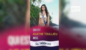 Agathe Toullieu est Miss Limousin 2023