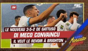 OM: Di Meco convaincu par le 3-5-2 de Gattuso contre Lyon