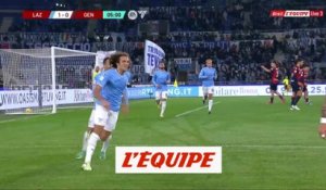 Le but de Guendouzi face au Genoa en vidéo - Foot - ITA - Coupe