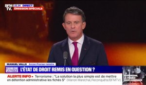 Manuel Valls: "Nous connaîtrons d'autres attentats"