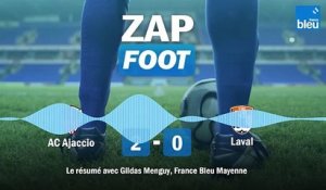 Ligue 2 (J17) : AC Ajaccio / Stade Lavallois