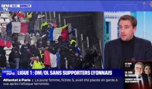 Ligue 1: le match entre l'OM et l'OL sous haute sécurité