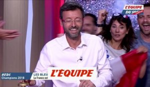 « La Chaîne L'Équipe : 25 ans de passion » - Envahissement 2018 (Extrait) - Tous sports - Médias