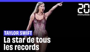 Taylor Swift : Élue personnalité de l’année, la chanteuse enchaîne les records