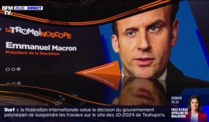 LE TROMBINOSCOPE - Emmanuel Macron fait le pari de la science