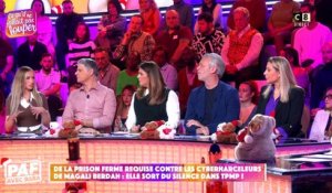 Magali Berdah prise à partie dans TPMP