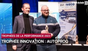 Trophées de la performances 2023 : AUTOPROG primée dans catégorie innovation