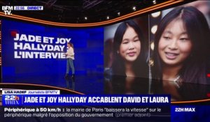 LES ÉCLAIREURS - Jade et Joy Hallyday: l'interview